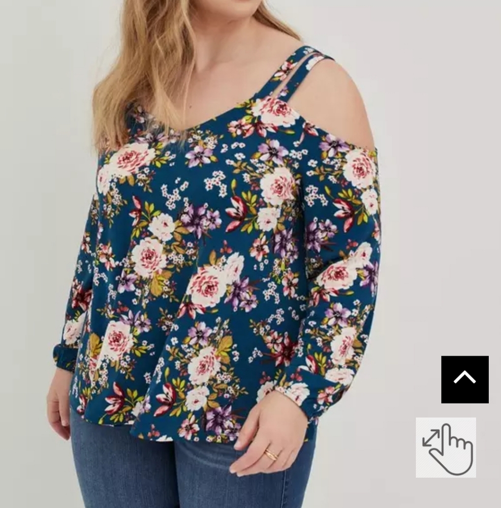 Torrid Cold Shoulder - Picture 2 of 7